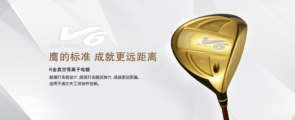 V6 GOLD  发球木